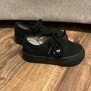 Toddler Vans sneakers size 5